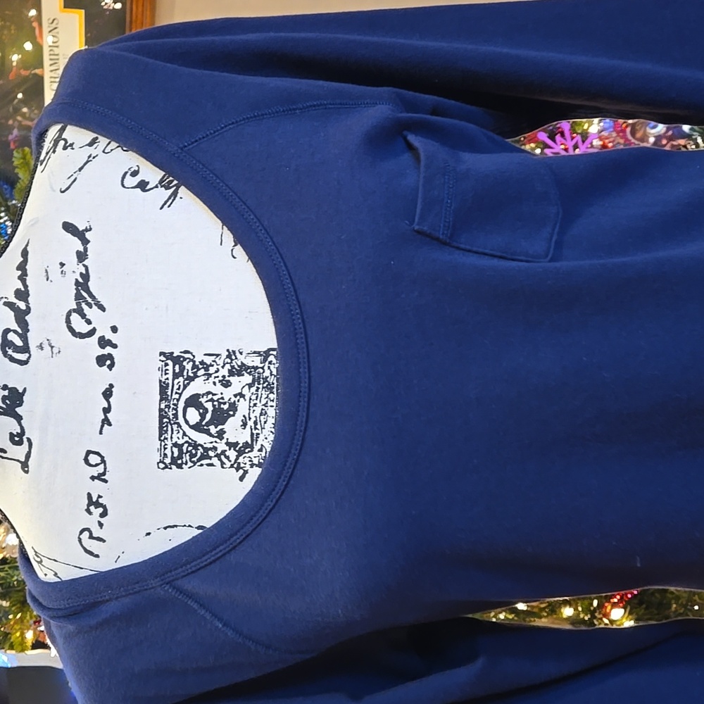 Lilly Pulitzer Navy Dress - Picture 2 of 11